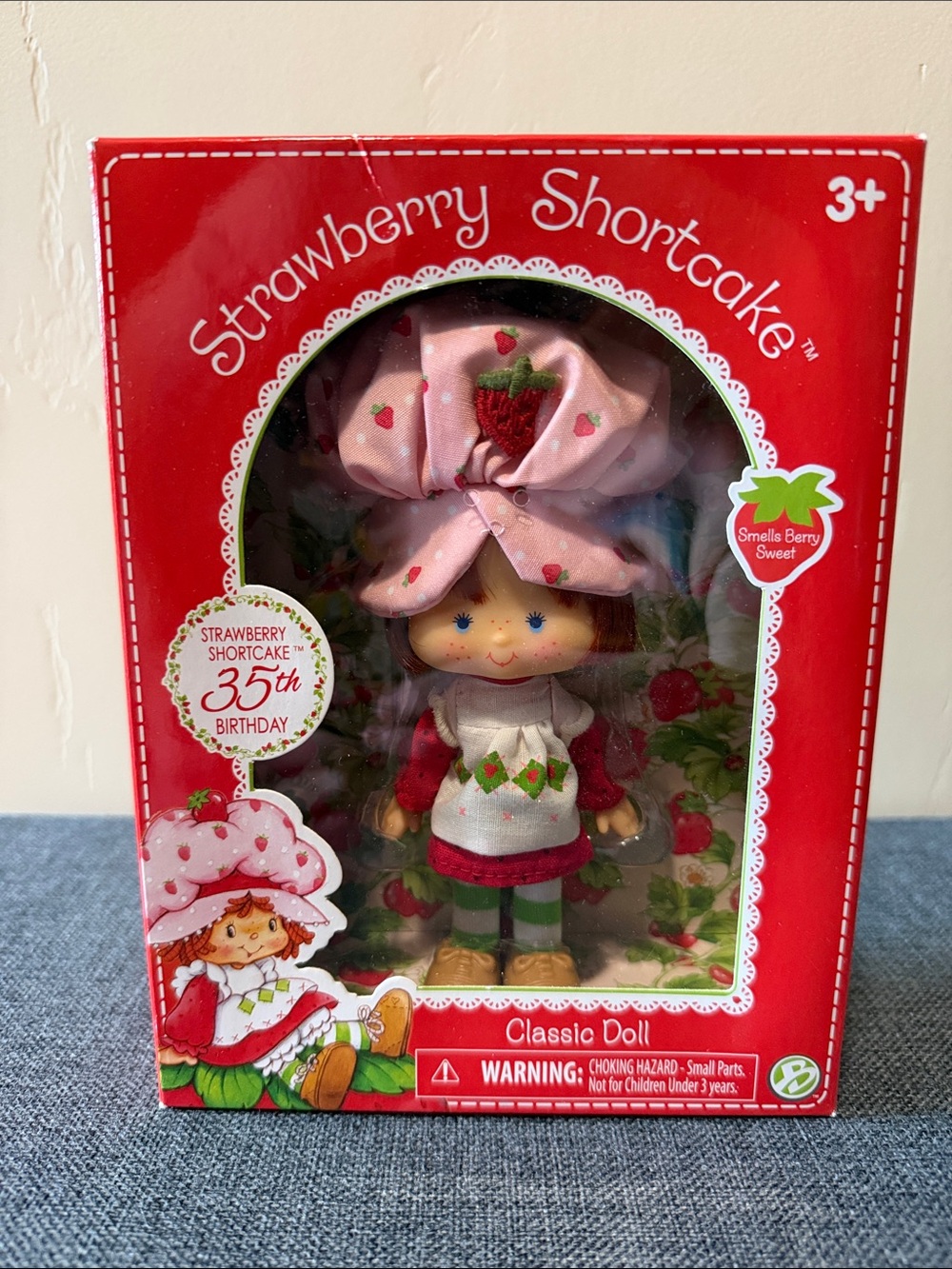 NEW IN BOX - Strawberry Shortcake 35th anniversary Doll